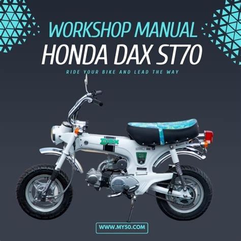 Honda Dax St Workshop Manual My Motorcycles