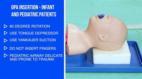 Pediatric Airway Adjuncts And Suction Youtube