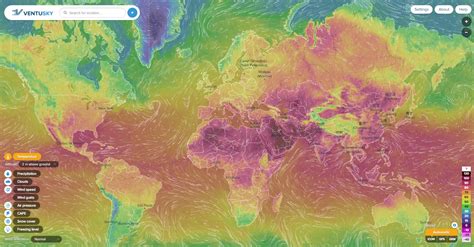 Weather Mapping Vivid Maps