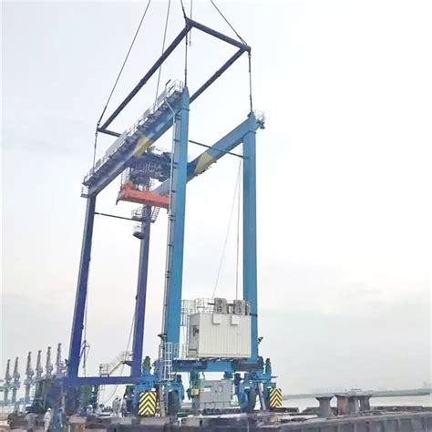 China RTG Rubber Tyred Gantry Cranes Manufacturers And Suppliers