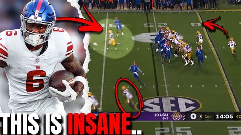 This CHANGES Everything For The New York Giants Malik Nabers YouTube