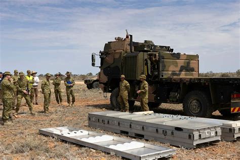 Australian Army Conducts Successful Nasams Live Firing At Woomera Test