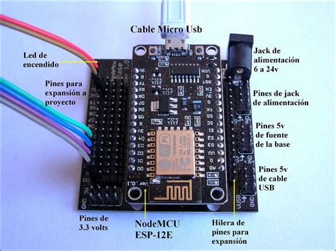 M Dulo Nodemcu Esp V Esp E Starter Kit Arduino Micropython