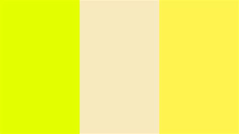 Lemon Yellow Color Wallpaper