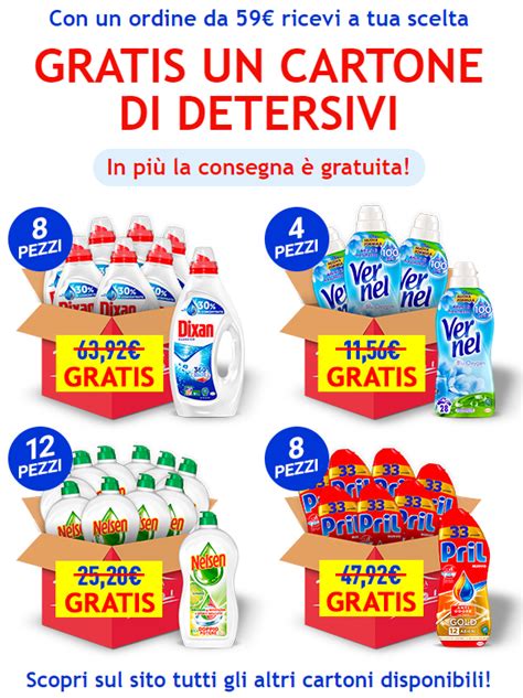 Da Casa Henkel In Regalo Un Cartone Di Detersivi A Tua Scelta