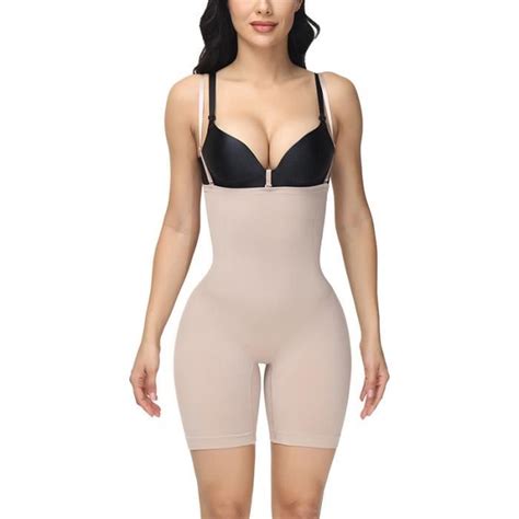 Body Sculptant Femme Gainant Ventre Plat Minceur Amincissant Shapewear