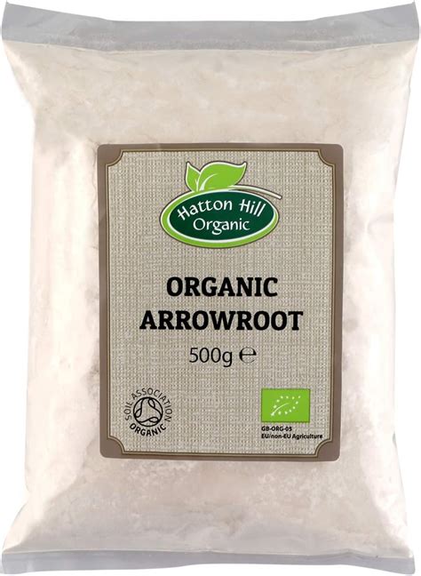 Hatton Hill Organic Arrowroot Powder G Amazon Co Uk Grocery