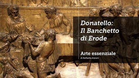 Donatello Il Banchetto Di Erode