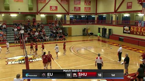 Edinboro At Seton Hill Volleyball WestmorelandSports1