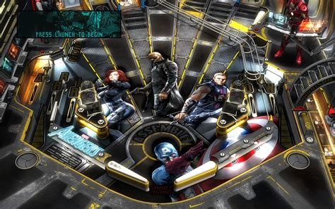 Screenshot Of Pinball Fx2 Marvel Pinball Avengers Chronicles