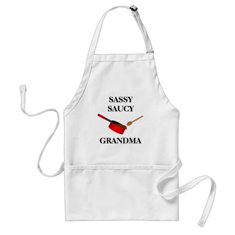 Sassy Saucy Chef Personalized Sauce Pan Apron