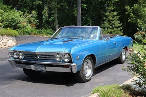 1967 Chevrolet Chevelle SS Convertible $71,500 | Magnusson Classic ...