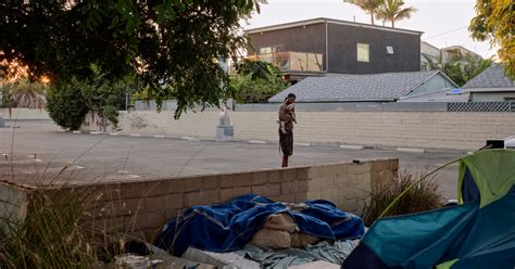 Opinion The Way Los Angeles Is Trying To Solve Homelessness Is