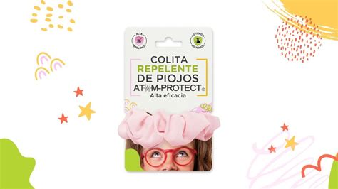 Colitas Repelentes De Piojos Atom Protect YouTube