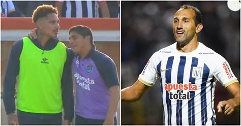 Hernán Barcos Sobre El Posible Regreso De Paolo Guerrero A Alianza Lima