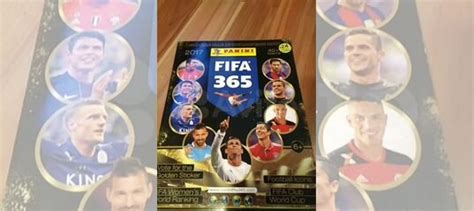 Бокс наклеек Panini fifa 365 2017 + альбом купить в Санкт-Петербурге ...