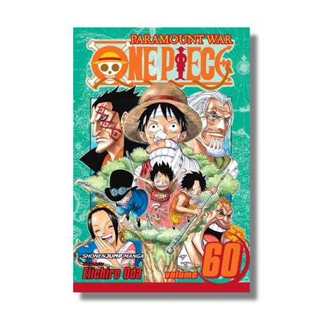 One Piece Manga Vol 60 By Eiichiro Oda (Paperback) - Bookishadda