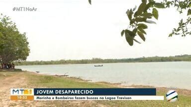 MTTV 1ª Edição Cuiabá Jovem desaparece na Lagoa Trevisan em Cuiabá