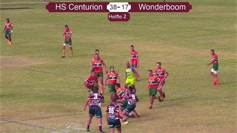 RUGBY: O.19A VS. WONDERBOOM - YouTube