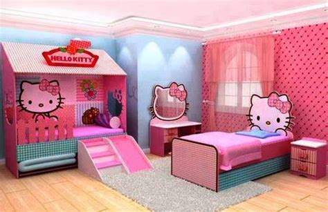 Hello Kitty Bedroom Decorating Ideas For Kids