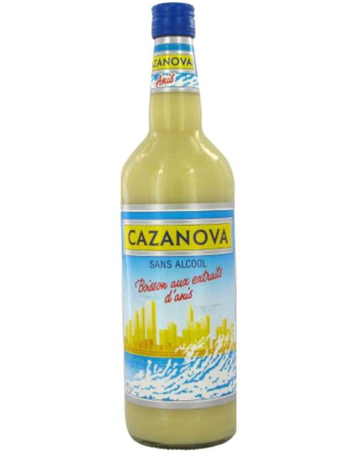 Anis Sans Alcool Cazanova L La Belle Vie Courses En Ligne