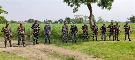 शान्ति सुरक्षा अमनचयन र सिमा सुरक्षामा सशस्त्र प्रहरीको प्रभावकारी