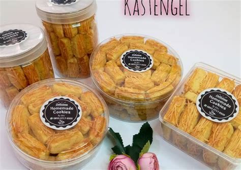 Resep Kastengel Ekonomis Ngeprul Enak Oleh Silvi DL Cookpad