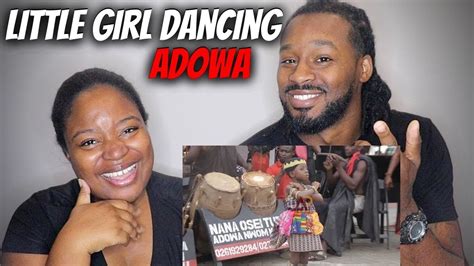 🇬🇭 Must Watch Little Girl Dancing Adowa Ashanti Cultural Dance