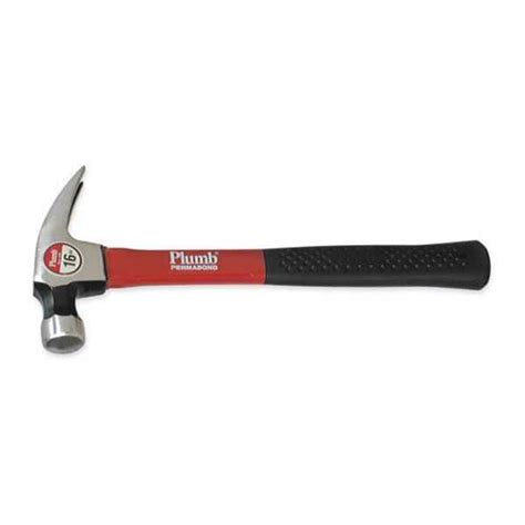 Plumb 16 Oz Regular Rip Claw Hammer With Fiberglass Handle 11419 Zoro