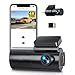 Gku Dashcam C Mara Coche K K Doble Wifi Dash Cam Coche Con Tarjeta