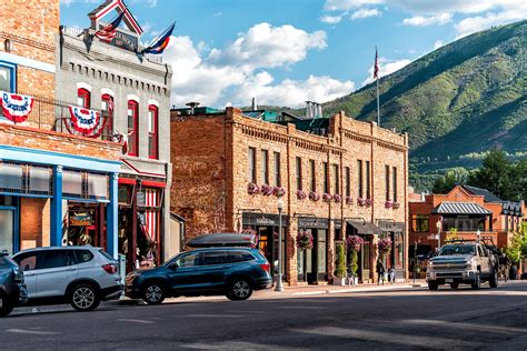 Downtown Aspen Colorado