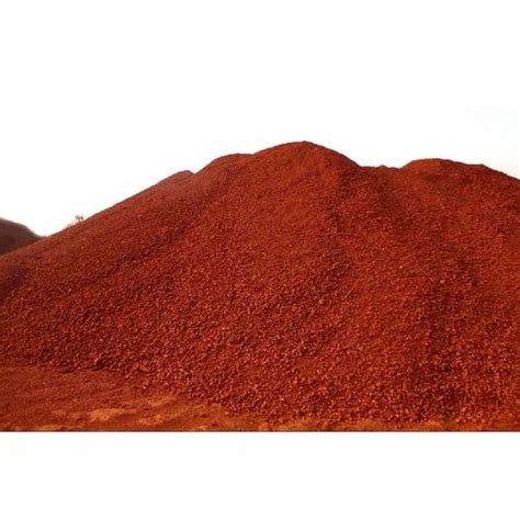 Red Iron Ore Fines Physical State Granules At ₹ 4500tonne In