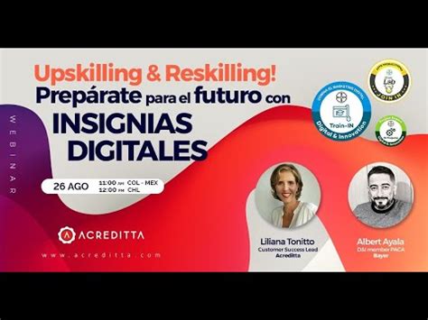 Webinar Bayer Upskilling Reskilling Prepárate para el futuro con