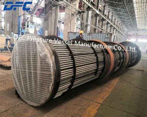 Shell And Tube Stainless Steel Heat Exchanger Asme With U Stamp China