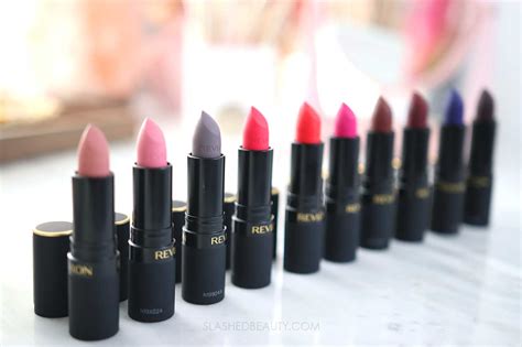 46+ elegant Fotos Revlon Lipstick Matte - Revlon Super Lustrous Matte ...