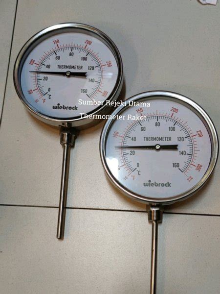 Jual Thermometer Model Raket Inch C Di Lapak Sumber Rejeki