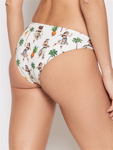 Banana Moon Bikini Unterteil Vaiva Ohana Jza Beige Modivo De