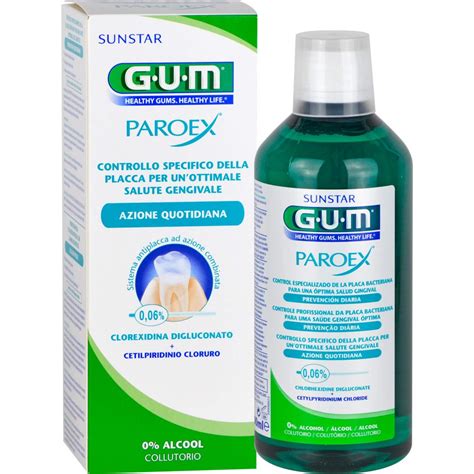 Gum Paroex Chx Mundsp Lung Ml Gatul Nas Si Gura Medicina