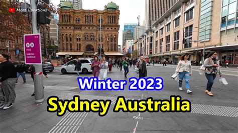 Winter 2023 Sydney City Australia - Travelcave