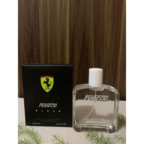 Inspired Scent Perfume Scuderia Ferrari Black 100ml Shopee Philippines