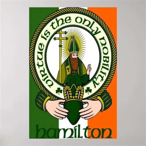 Hamilton Clan Motto Print | Zazzle