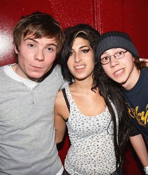 The Lazy Romance’s Instagram profile post: “Amy Winehouse, Mike Bailey & Joe Dempsie 🖤” | Skins ...