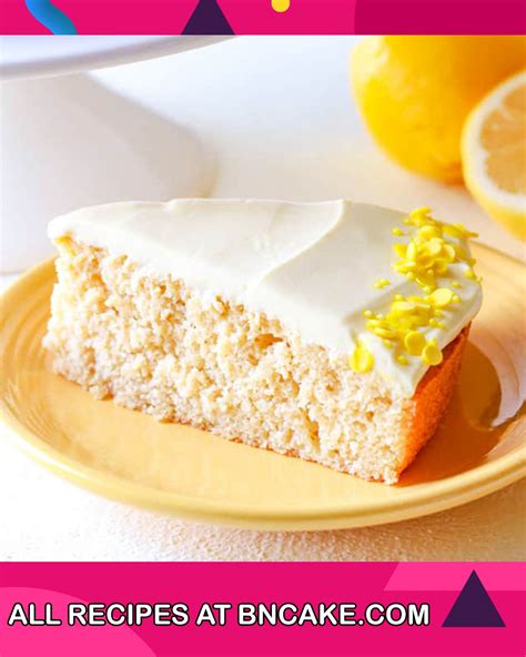 Captivating Lemon Cake Revelation Bncake Useful Informations