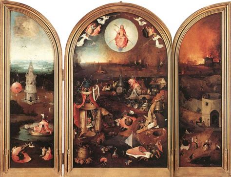 Bosch Pintou Mesmo O Juízo Final” De Bruges Artes PÚblico