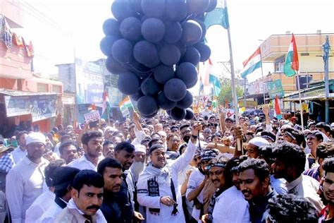 Ready To Quit In Protest Andhra Deputy Cm Backs Anti Caa March In Kadapa