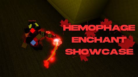 Hemophage Enchant Showcase | Risk of Roadblocks - YouTube