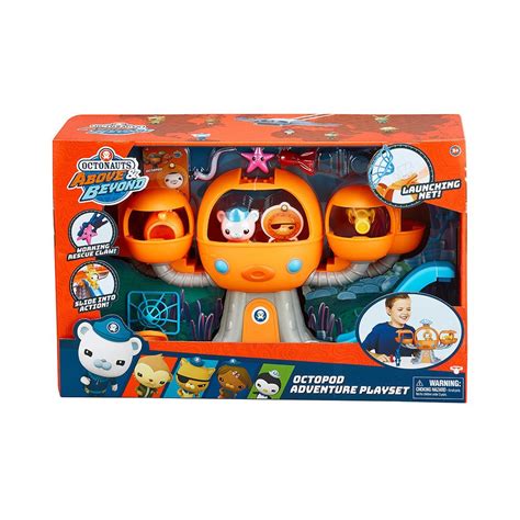 Octonauts S1 Octopod Playset Octonauts Octopod Playset