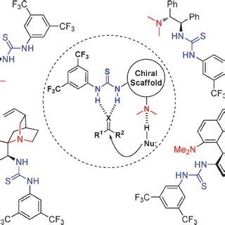 Design Of Novel Bifunctional Aminethiourea Catalysts Bearing Multiple