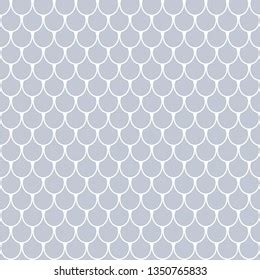 Seamless Fish Scale Pattern Vector Art Stock Vector Royalty Free