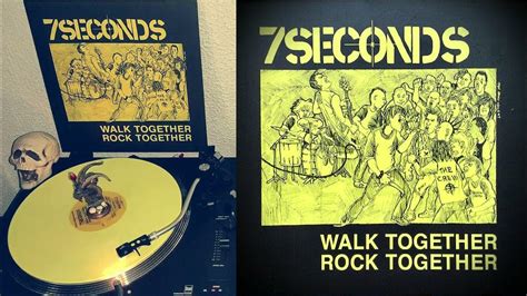 7 Seconds Walk Together Rock Together Lp Deluxe Edition Reissue